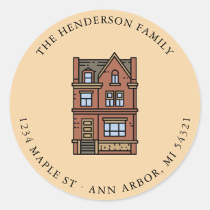 We hebben de wijziging van de aankondiging van adr ronde sticker