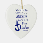 We hebben deze hoop... keramisch ornament (Rechts)