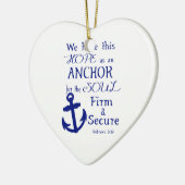 We hebben deze hoop... keramisch ornament (Links)