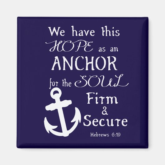 We hebben deze hoop magneet (Voorkant)