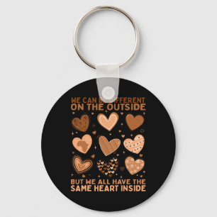 We Hebben Dezelfde Hart Binnen De Hart Valentine Z Sleutelhanger