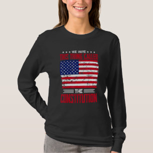 We hebben dit ding, het 'Grondwettelijk Patriot' T-shirt