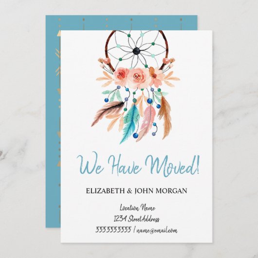 We hebben Dream Catcher, Boho (Voorkant / Achterkant)