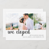 We hebben drie foto's gepubliceerd aankondiging (Voorkant / Achterkant)