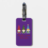 We hebben drie gnomen uit Afar Bagagelabel. Bagagelabel (Achterkant verticaal)