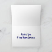 We hebben drie katten kerstkaart feestdagen kaart (Binnen)