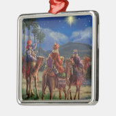 We hebben drie kerst-kerstster. metalen ornament (Links)