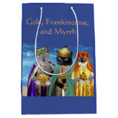 We hebben drie Kings Gift Bag Medium Cadeauzakje (Voorkant)