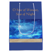 We hebben drie Kings Gift Bag Medium Cadeauzakje (Achterkant)