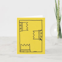 We hebben drie Kings Quirky-kerstkaart