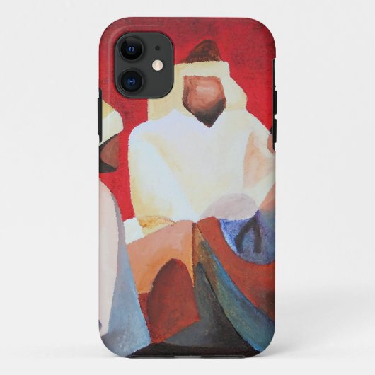 We hebben drie koningen de Mannen van Kerstmis. Case-Mate iPhone Case (Achterkant)