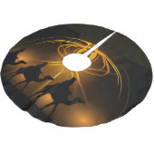 We hebben drie koningen, kerstboomrok kerstboom rok (Gekanteld)