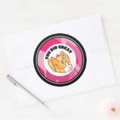 We hebben een baan, done stickers (Envelop)