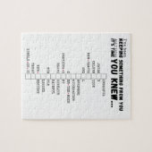 We hebben een Baby - Complete en onthullen puzzel (Horizontaal)