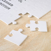 We hebben een Baby - Complete en onthullen puzzel (Zijkant)