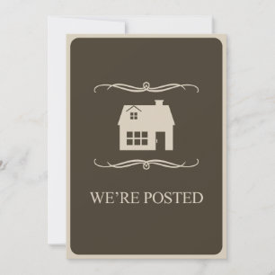 we hebben een bericht geplaatst aankondiging