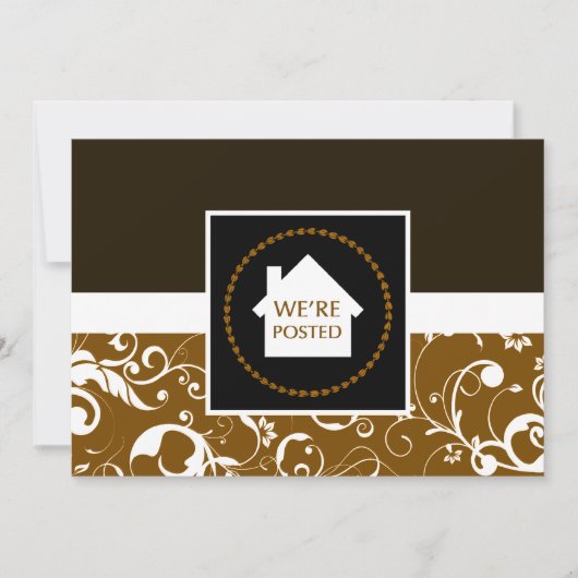 we hebben een bericht geplaatst aankondiging (Voorkant)