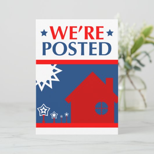 we hebben een bericht geplaatst : pop home aankondiging (Staand voorkant)