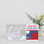 we hebben een bericht geplaatst : pop home aankondiging (Staand voorkant)