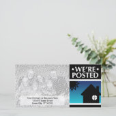 we hebben een bericht geplaatst : pop home aankondiging (Staand voorkant)