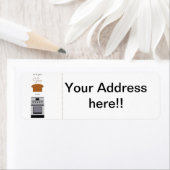 We hebben een... Bun in the over!! Etiket (Insitu)