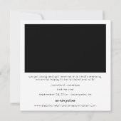 We hebben een directe aankondiging van de foto gep (Achterkant)