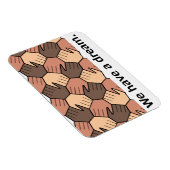 We hebben een droom. magneet (Rechterzijde)