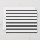 We hebben een elegante verhuisaankondiging gemaakt notitiekaartje (Achterkant)