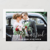 We hebben een gehuwde advertentiespectrum. aankondiging (Voorkant / Achterkant)