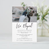 We hebben een handgeschreven uitnodiging gepublice (Staand voorkant)