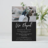 We hebben een handgeschreven uitnodiging gepublice (Staand voorkant)