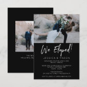 We hebben een handgeschreven uitnodiging gepublice (Voorkant / Achterkant)