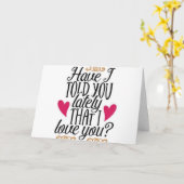 WE HEBBEN EEN ** JUBILEUM TE VIEREN ** KAART (Gele Bloem)