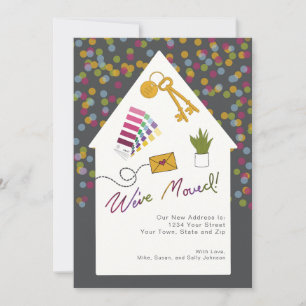 We hebben een kleurrijke wijziging van de adresKaa Kaart