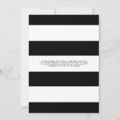 We hebben een modern minimalistisch zwart fotohuwe aankondiging (Achterkant)