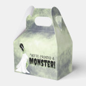 We hebben een monster Creëer Bedankdoosjes (Achterkant)