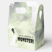 We hebben een monster Creëer Bedankdoosjes (Geopend)