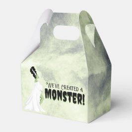 We hebben een monster Creëer Bedankdoosjes