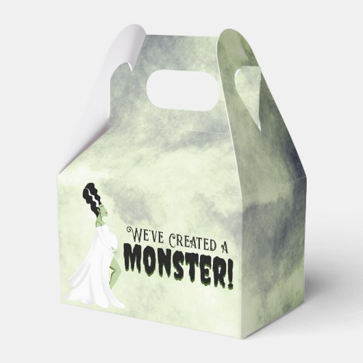 We hebben een monster Creëer Bedankdoosjes (Voorkant Zijde)