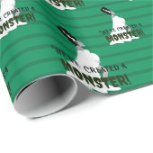 We hebben een monster Creëer! Cadeaupapier (Rol Hoek)
