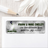 We hebben een monster Creëer! Etiket (Insitu)