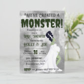 We hebben een monster Creëer! Kaart (Staand voorkant)