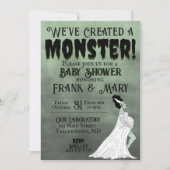 We hebben een monster Creëer! Kaart (Voorkant)