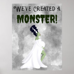We hebben een monster Creëer! Poster