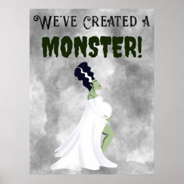 We hebben een monster Creëer! Poster