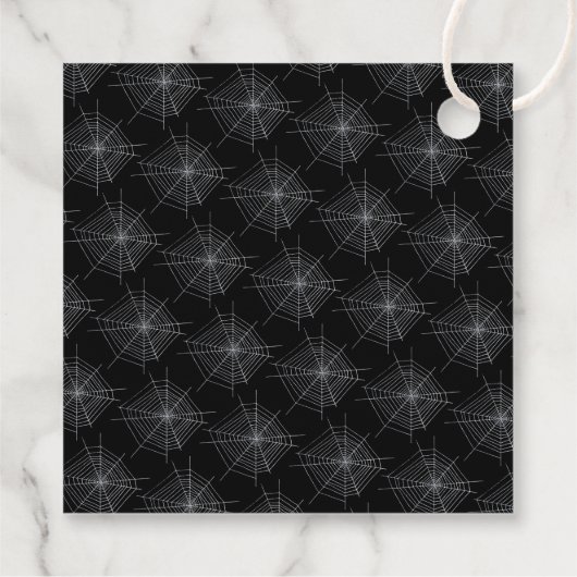 "We hebben een Monster" Halloween Baby shower Creë Bedankjes Labels (Achterkant)