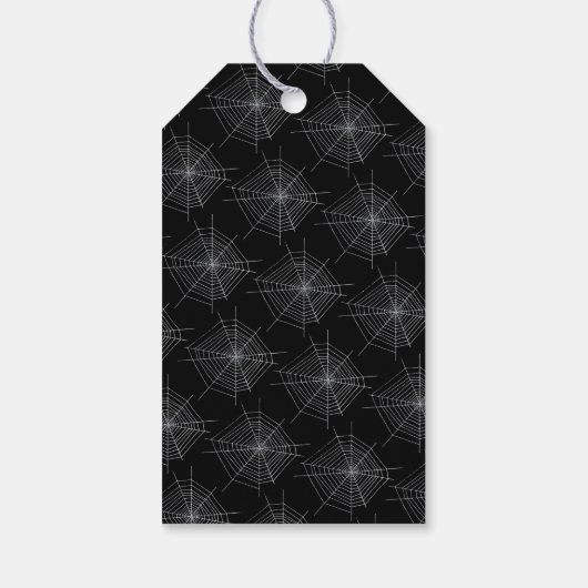 "We hebben een Monster" Halloween Baby shower Creë Cadeaulabel (Achterkant)