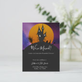 We hebben een nieuw adres bericht verhuisd dat Hal Aankondigingskaart (Staand voorkant)