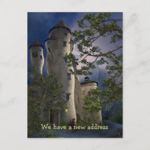 We hebben een nieuw adres - uitnodiging van het Br