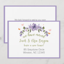 We hebben een nieuw adres verplaatst